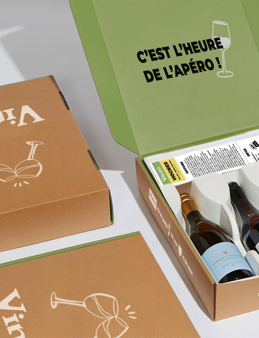 box ouverte