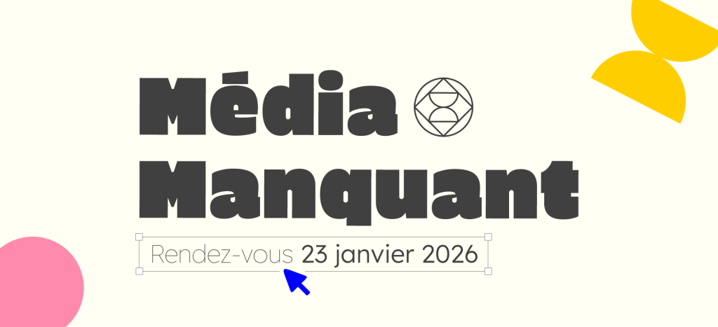 da media manquant